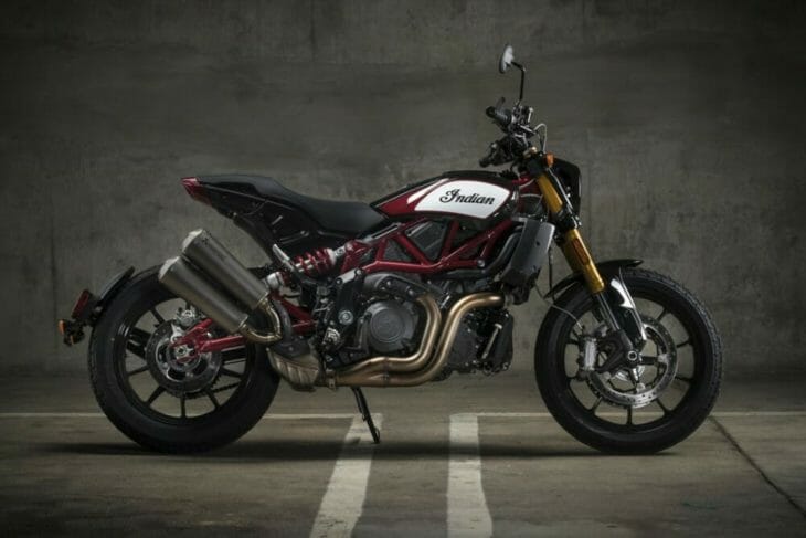 Rookies of '79 and Friends to Raffle FTR 1200 in 2020 - Indian Motorcycle donates FTR1200 to benefit injured riders
