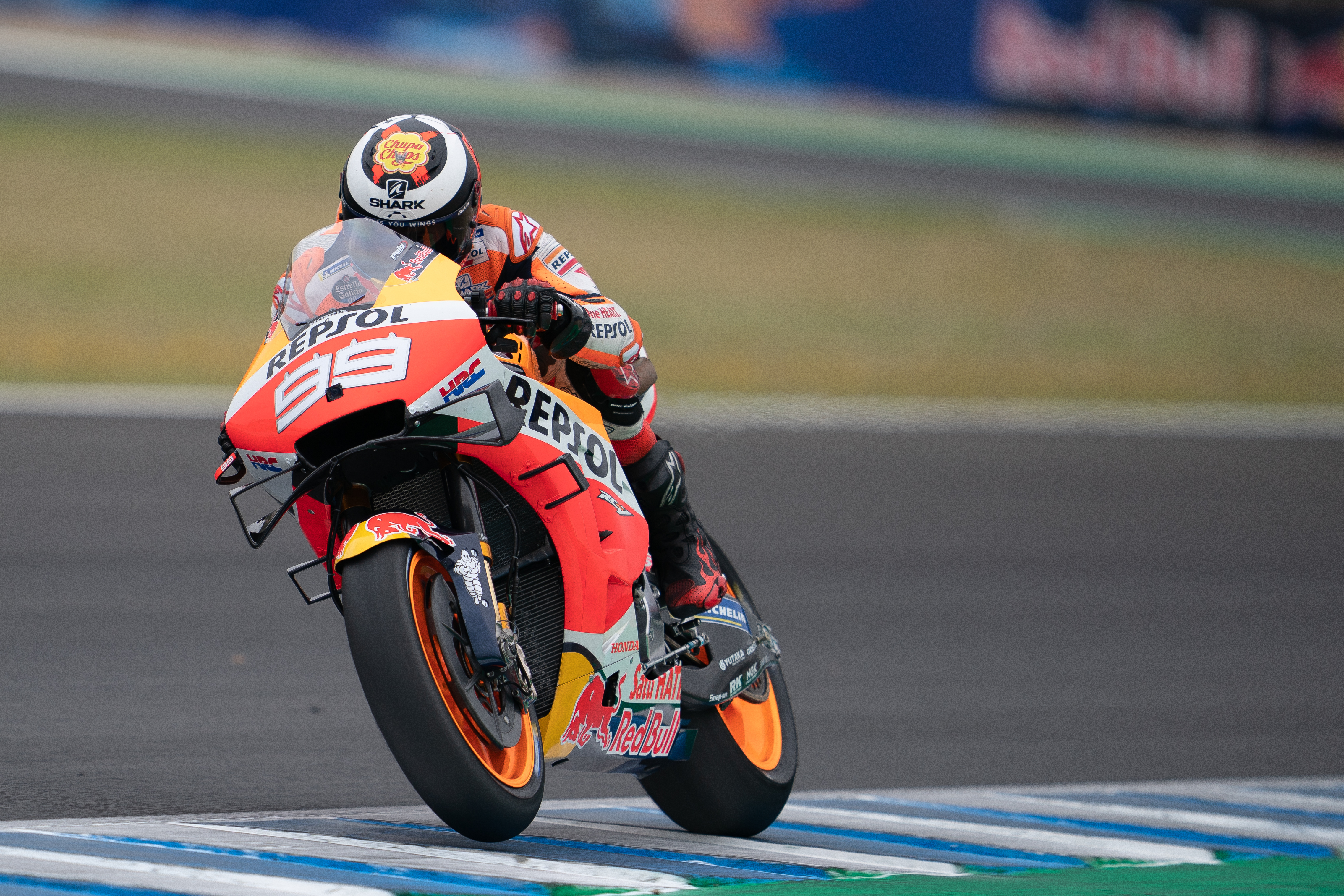 Jorge Lorenzo at 2019 MotoGP Jerez