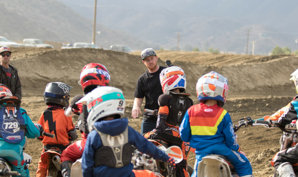 The Road 2 Recovery Foundation announced details for the fourth annual Jessy Nelson MX School, which is scheduled for Thursday, December 19, in Pala, CA.