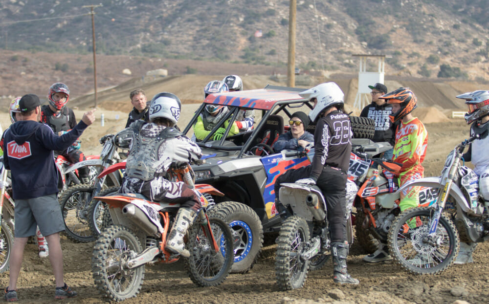 The Road 2 Recovery Foundation announced details for the fourth annual Jessy Nelson MX School, which is scheduled for Thursday, December 19, in Pala, CA.