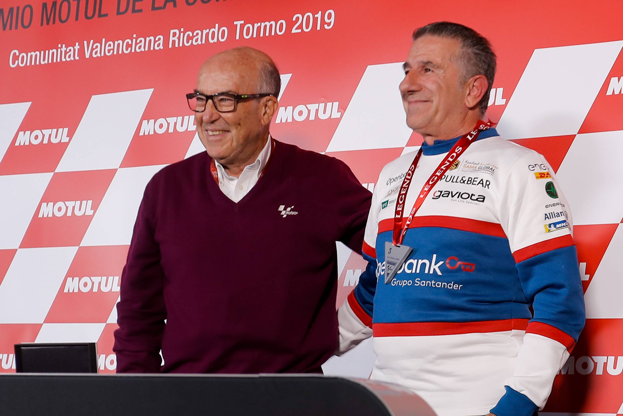 Four-time World Champion Jorge Martínez “Aspar” joins a select group of riders in the history of Grand Prix racing, including the likes of Ángel Nieto and Giacomo Agostini, as a MotoGP Legend.