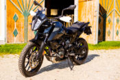 KTM 390 Adventure Prototype Review in Cycle News by Alan Cathcart