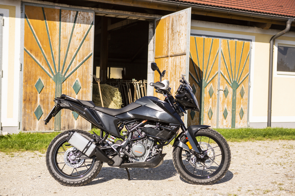 KTM 390 Adventure Prototype Specifications