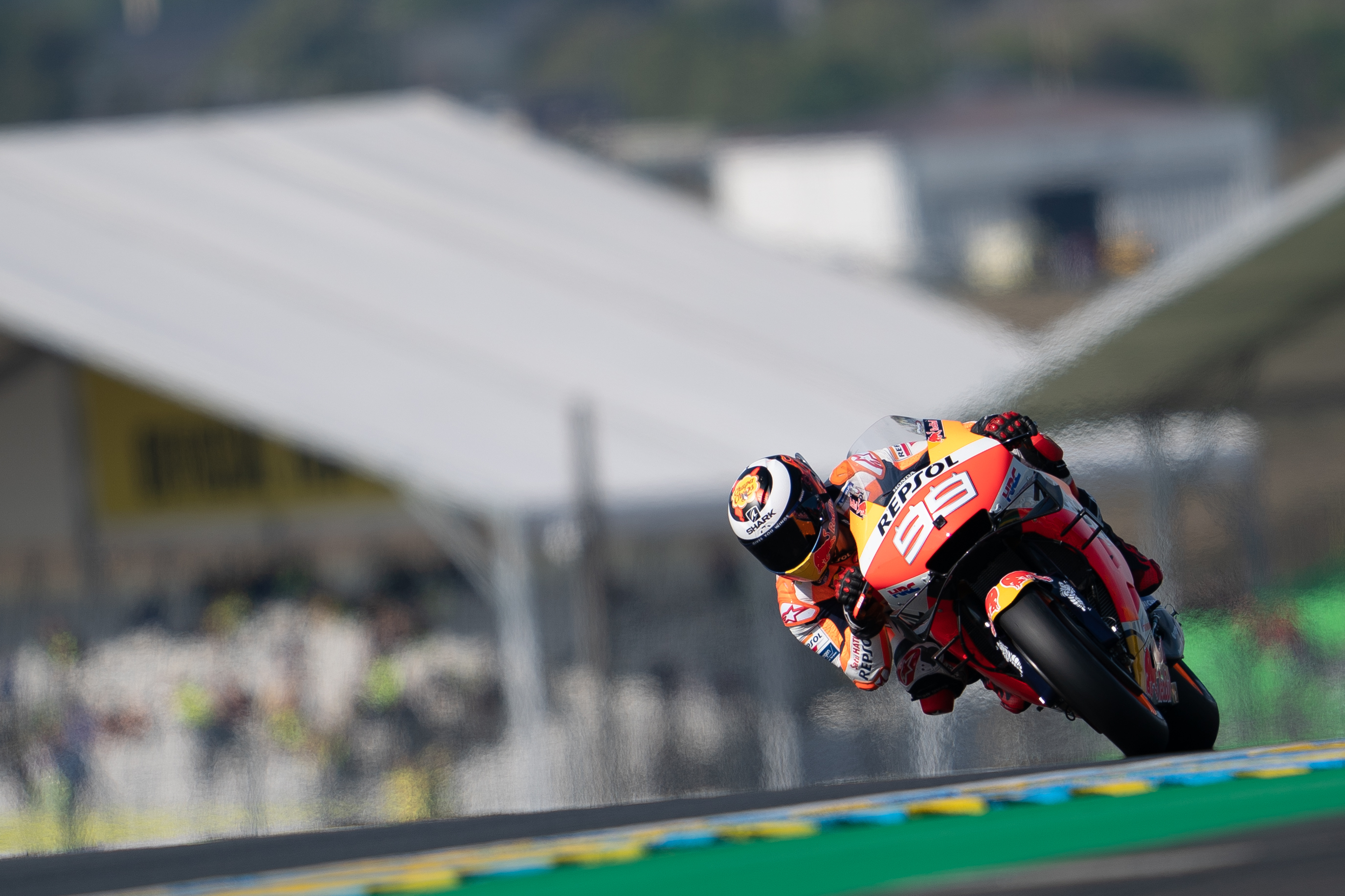 Jorge Lorenzo at 2019 MotoGP Le Mans