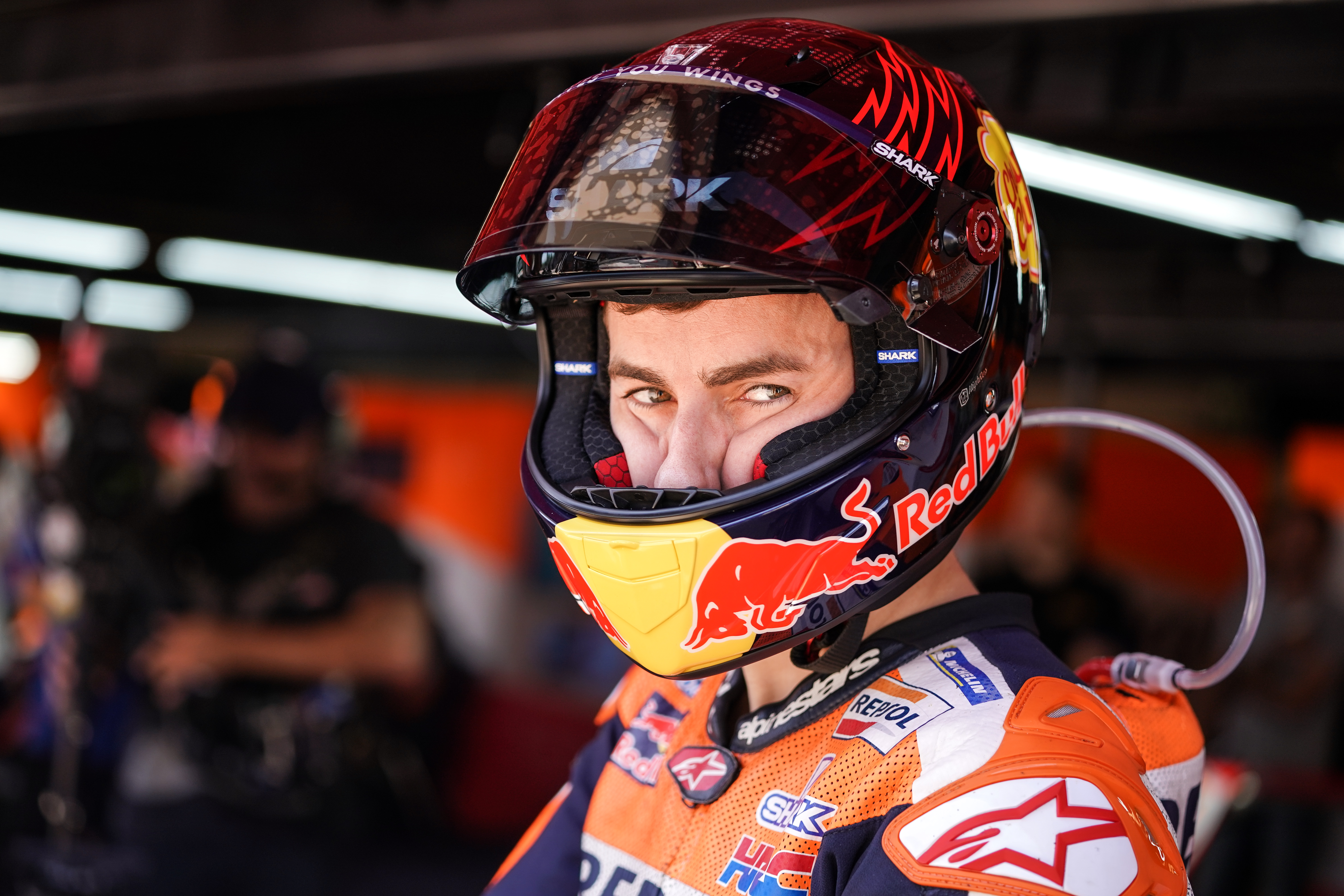 Jorge Lorenzo at 2019 MotoGP Catalunya