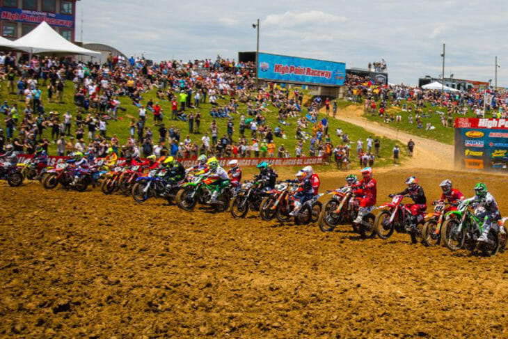 Tickets are now on sale to the 2020 Lucas Oil Pro Motocross Championship.