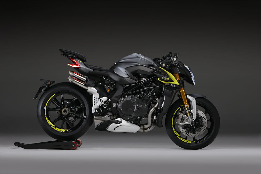 MV AGUSTA BRUTALE 1000 RR 2020 - Moto Magazine CR