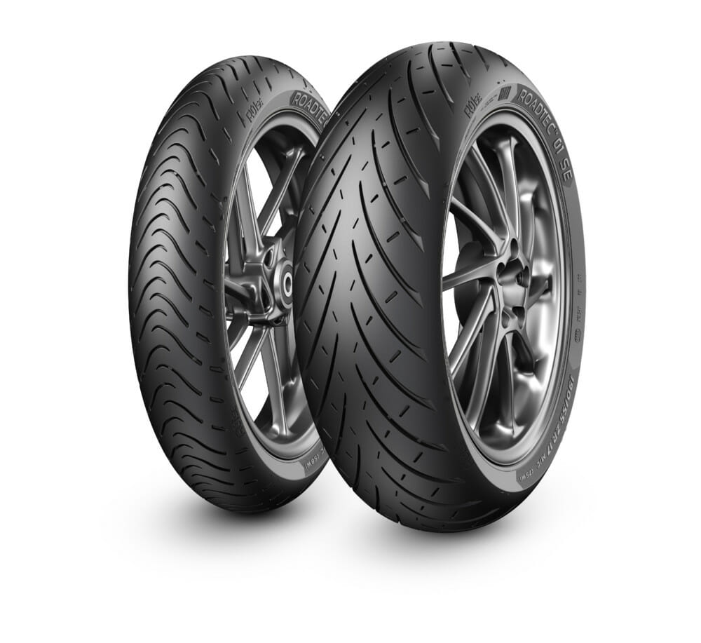 Metzeler Roadtec™ 01 SE touring tire
