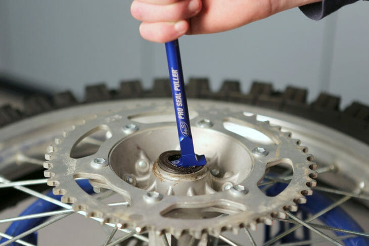 Motion Pro Seal Puller Tool is specifically designed to remove seals with ease.