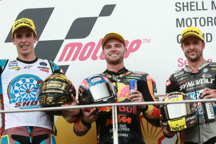 Moto2-podium-Sepang-Sun-2019