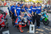 Peter Hickman’s Smiths Racing team have been promoted to Official BMW Motorrad team for the 2020 International Road Racing season.
