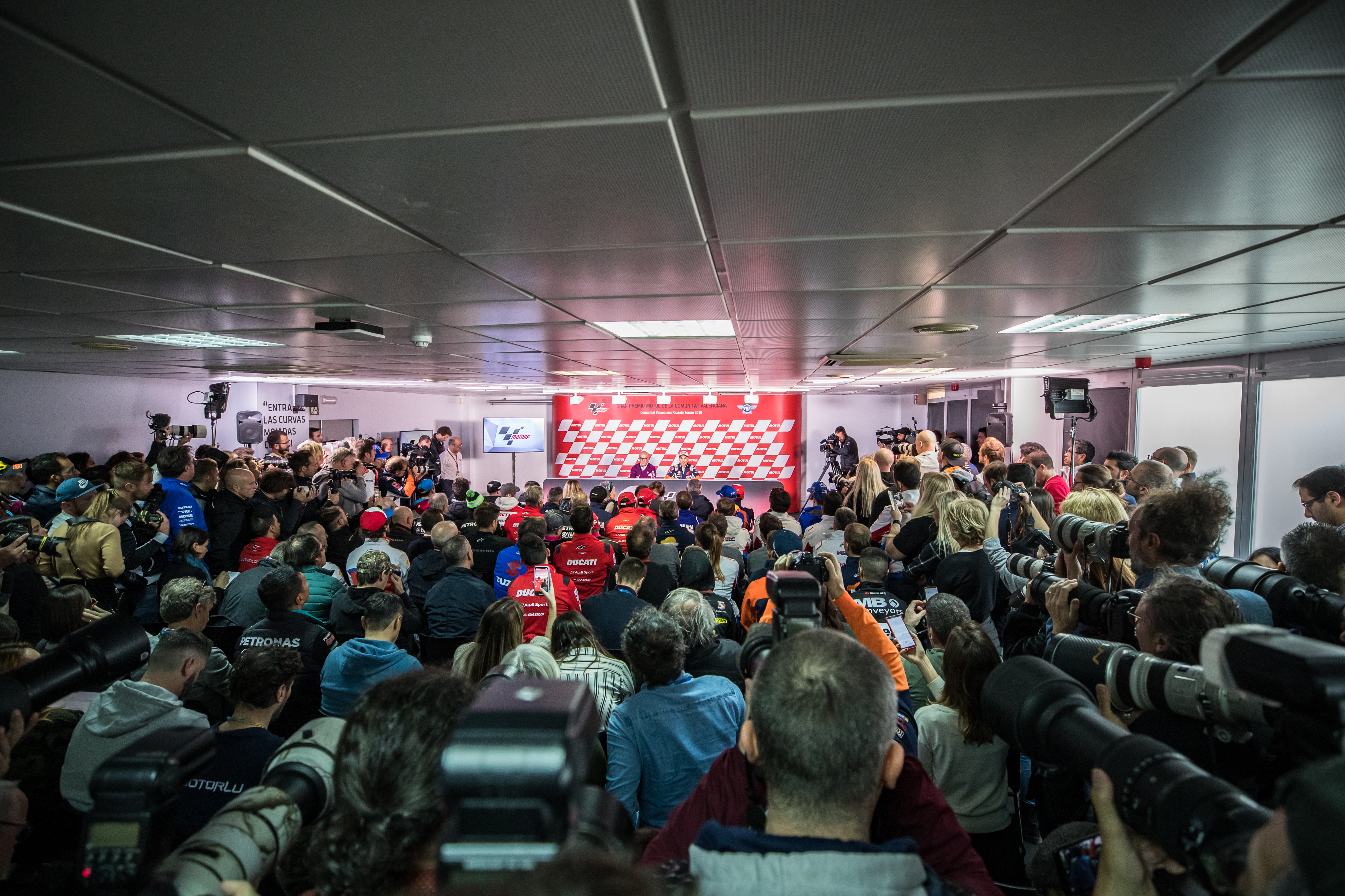 Jorge Lorenzo at 2019 MotoGP Valencia press conference