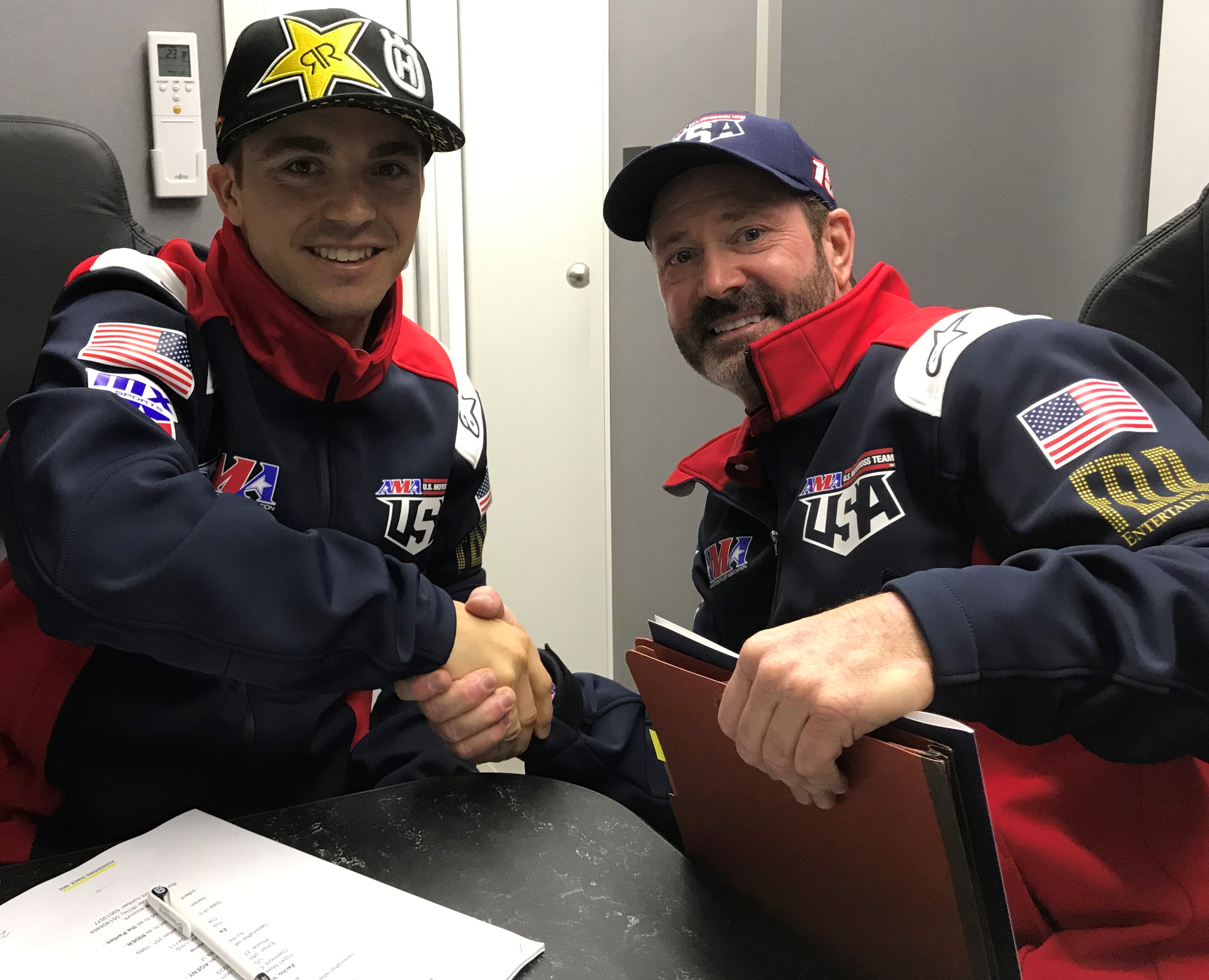 Rockstar Energy Husqvarna Factory Racing Team Extends Contract with Zach Osborne Until 2021