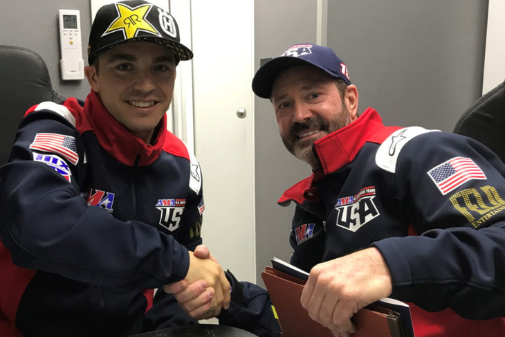 Rockstar Energy Husqvarna Factory Racing Team Extends Contract with Zach Osborne Until 2021