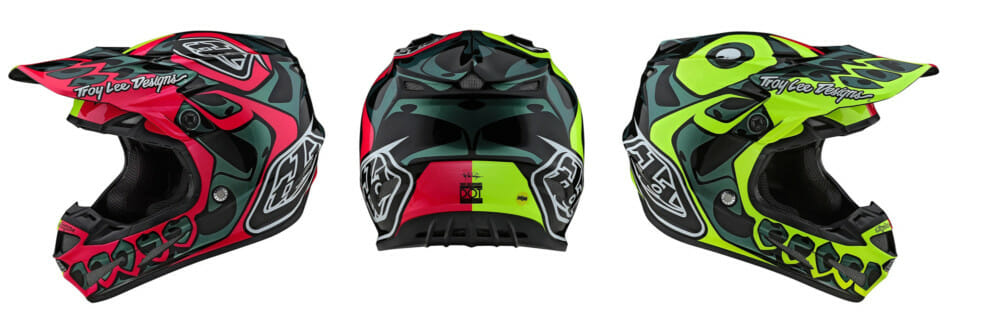 TLD SE4 Composite Skully Helmet