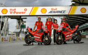 Shell and Ducati mark 21st year together with renewal of winning Technical Partnership