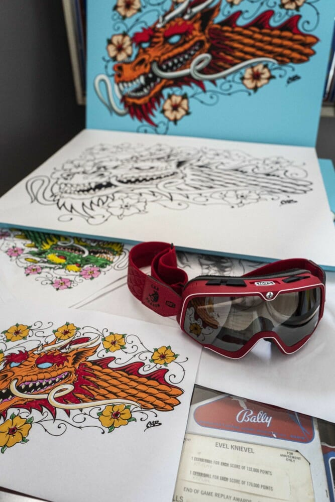 100% 2020 Barstow Goggle Collection