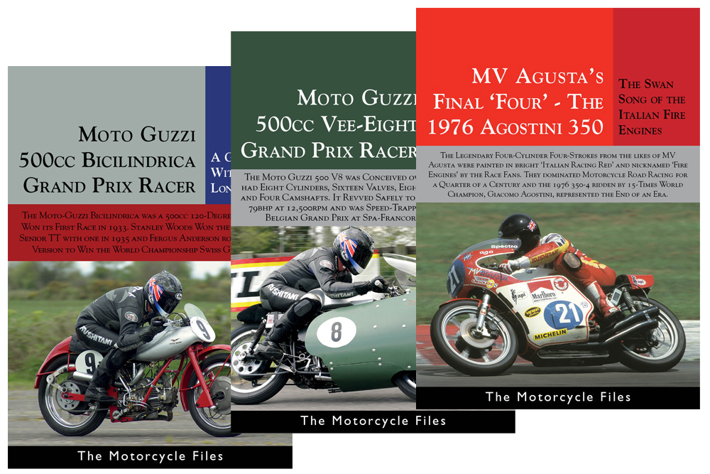 The Motorcycle Files E-Books