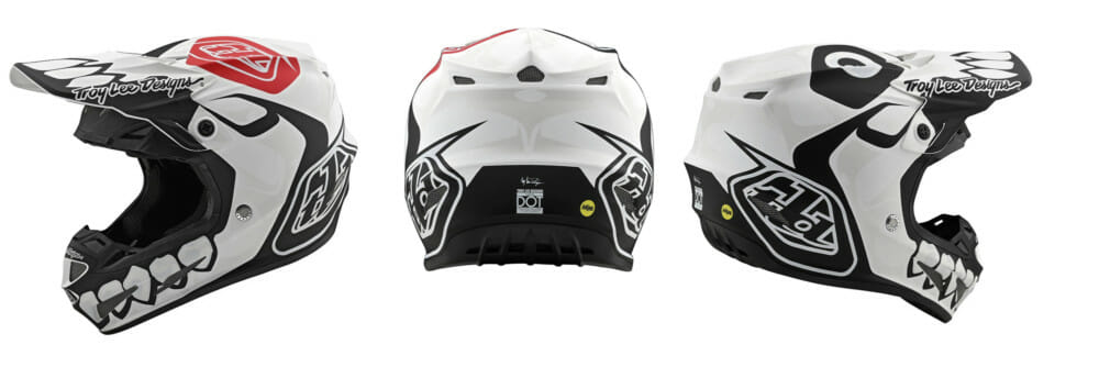TLD SE4 Composite Skully Helmet