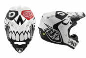 TLD SE4 Composite Skully Helmet
