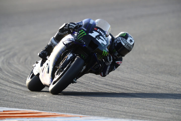 Vinales, Valencia MotoGP test, November 2019