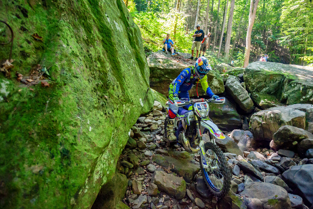 Wade Young finished third at the 2019 Kenda Tennessee Knockout. The South African also had a second place finish in 2016. Photo: Mary Rinell mjsmotophotos