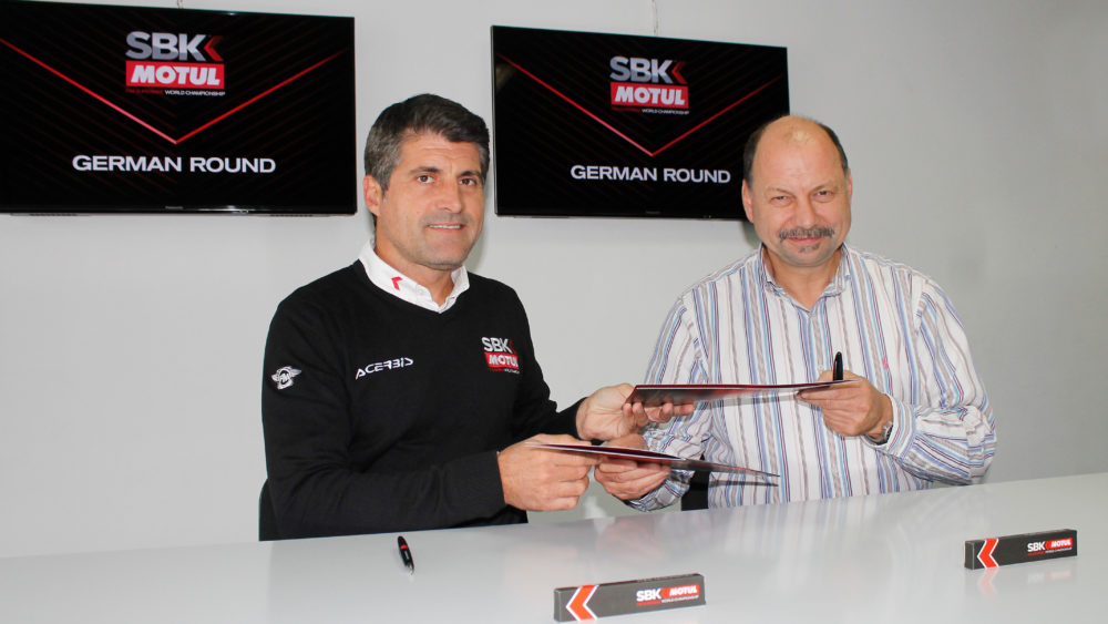 The German round is back on the calendar and will take place at Oschersleben for the first time since 2004