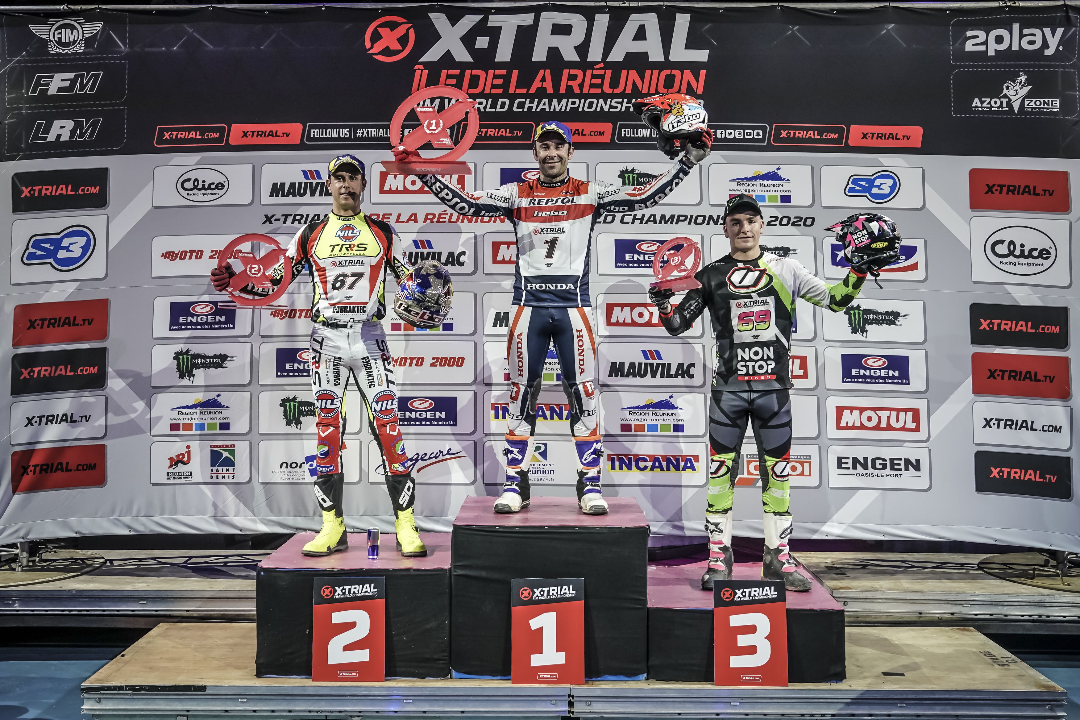 FIM X-Trial World Championship Réunion Island
