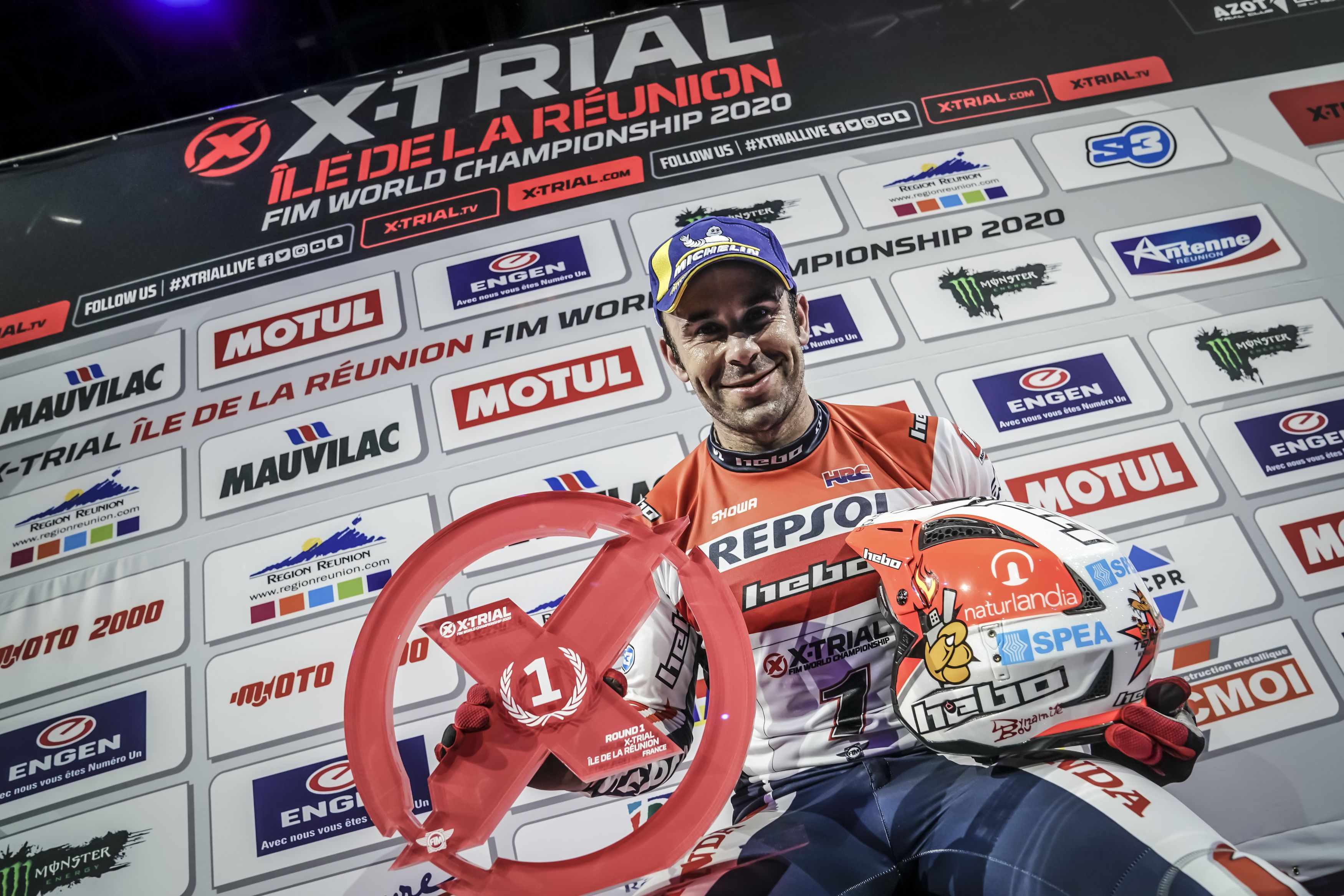 FIM X-Trial World Championship Réunion Island