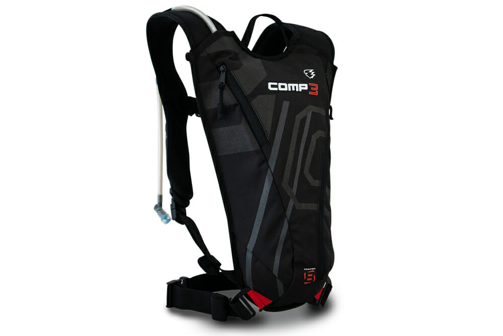 The Zac Speed Comp 3 hydration backpack ($133.95) is ideal for short, high-performance extreme competition.