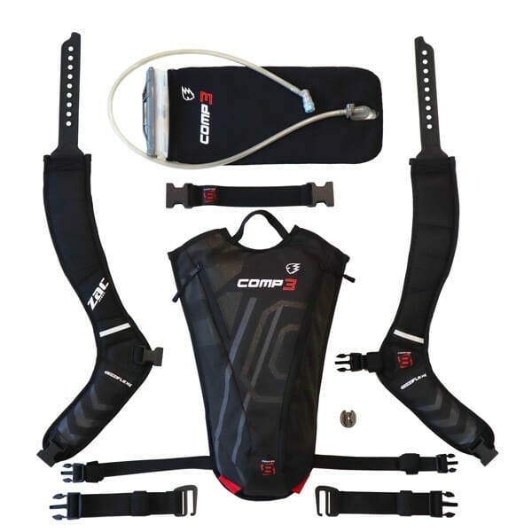 The Zac Speed Comp 3 hydration backpack ($133.95) is ideal for short, high-performance extreme competition.