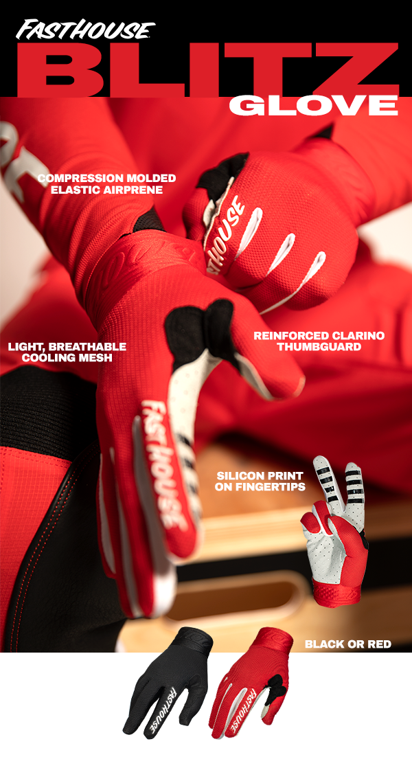 Fasthouse Blitz Gloves