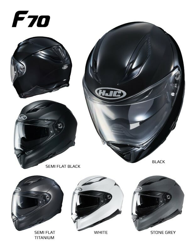 HJC Speeds Into A New Generation Of Helmets With The F70 Cycle News