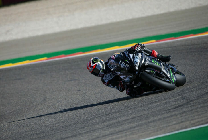 Jerez WorldSBK Test Rea