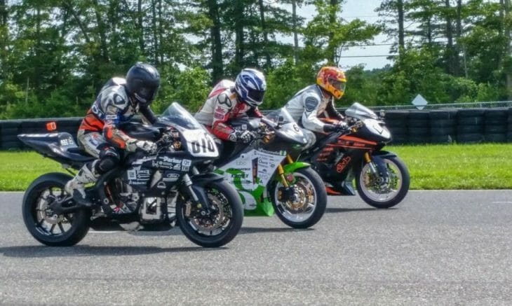 (Left to right) Bikes built by students from Virginia Tech, Univ of Sherbrooke, Quebec, and Rochester Institute of Technology.