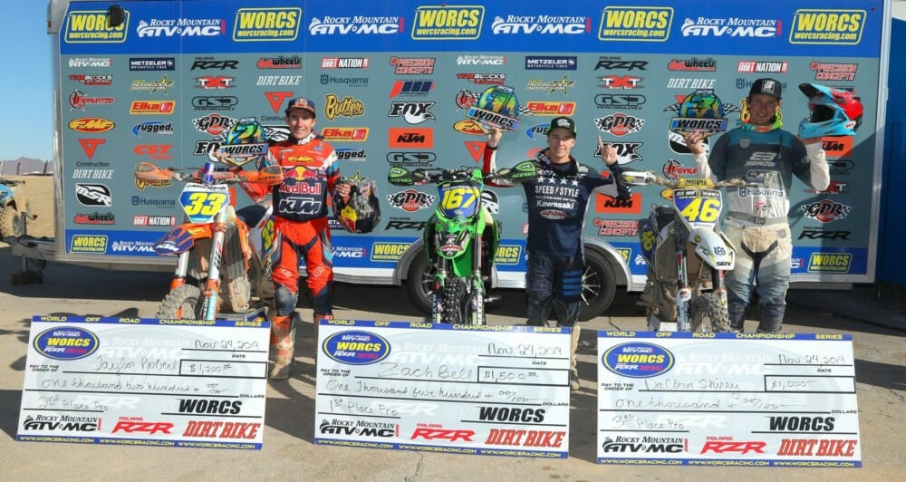 2019 Rocky Mountain ATV MC WORCS Round 11 Race Report