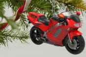 1992 Honda NR750 Hallmark Keepsake Ornament
