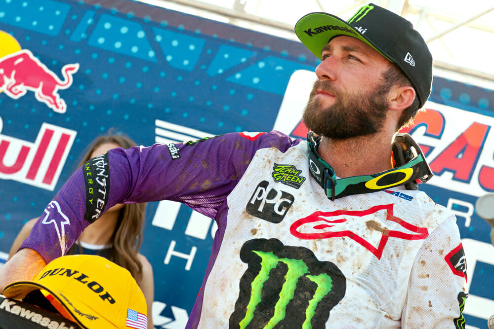 2019 450MX AMA Pro Motocross Champion Eli Tomac Interview - Cycle News