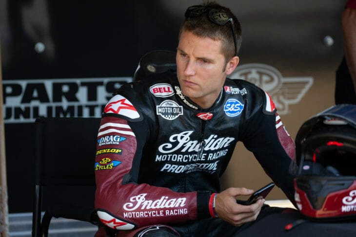 2019 American Flat Track Twins Champion Briar Bauman Interview in Cycle News Magazine.