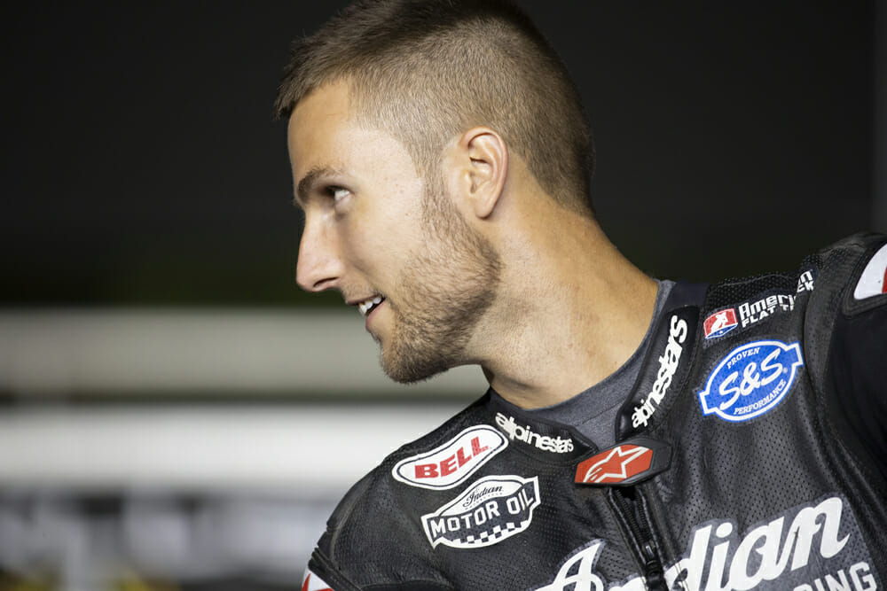 Cycle News 2019 American Flat Track Twins Champion Briar Bauman Interview