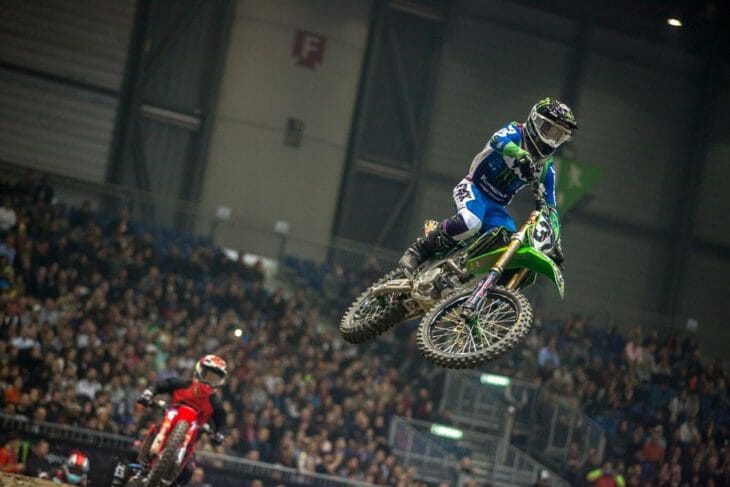 2019 Geneva Supercross Results Martin Davalos Action night one