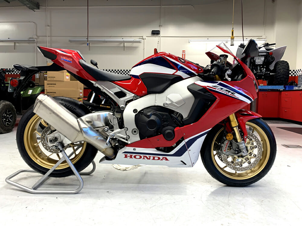 19 Honda Cbr1000rr Sp Review Cycle News