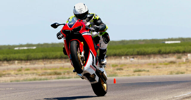 2019 Honda CBR1000RR SP Review Cycle News