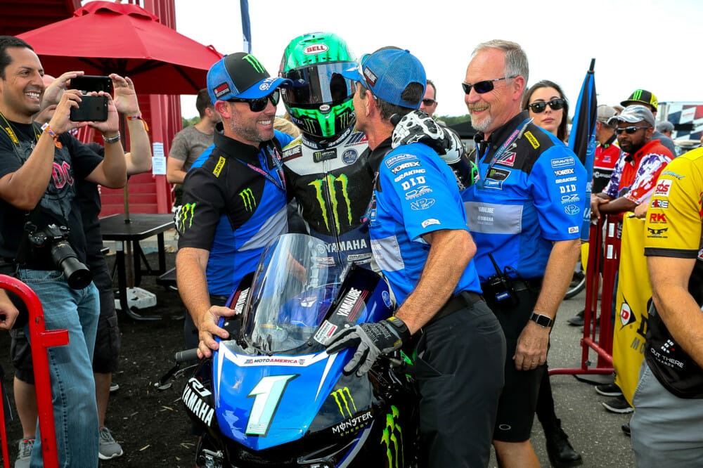 The final year of the Yamaha USA-run team in MotoAmerica was a memorable one with Cameron Beaubier's last-gasp title win.