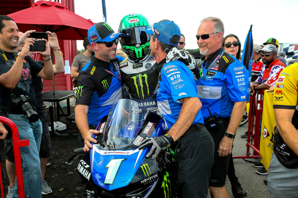 The final year of the Yamaha USA-run team in MotoAmerica was a memorable one with Cameron Beaubier's last-gasp title win.