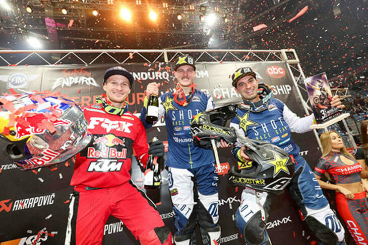 2019 Poland SuperEnduro Results Podium