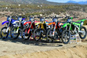 Cycle News has a top-to-bottom assessment of the 2020 250cc four-stroke motocross field in its 2020 250cc Four-Stroke Motocross Shootout.