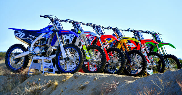 2020 250cc Four Stroke Motocross Shootout Cycle News
