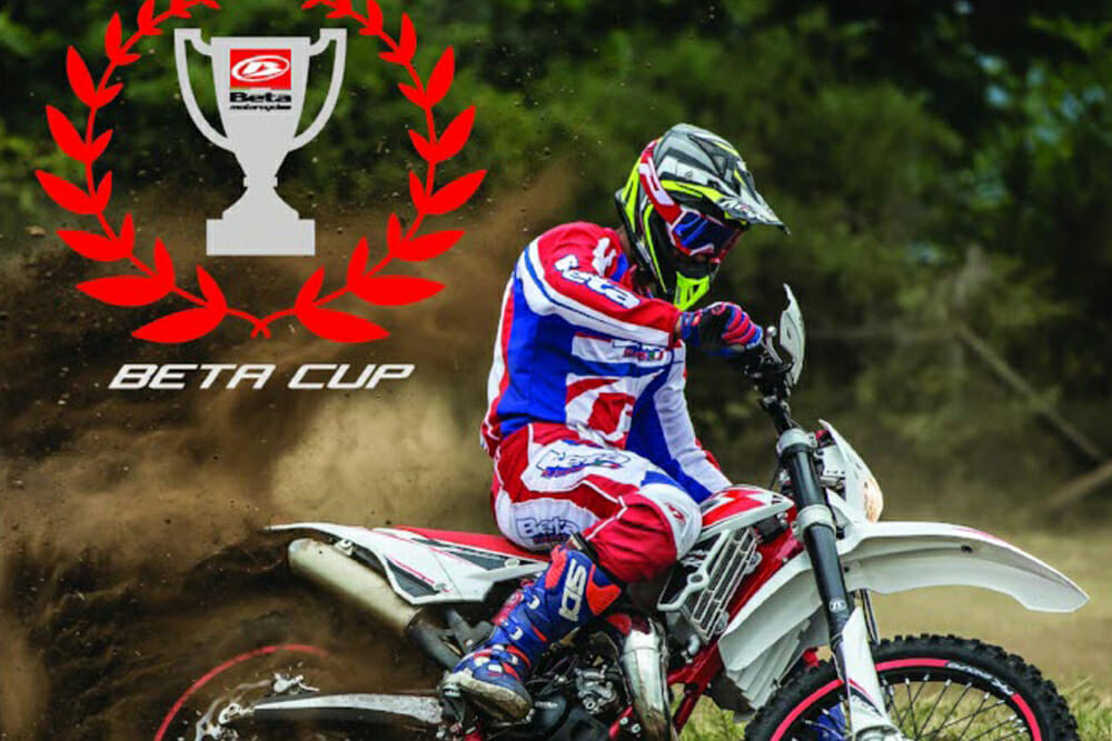 Beta is going to continue its Beta Cup as part of the 2020 Kenda AMA National Enduro Series