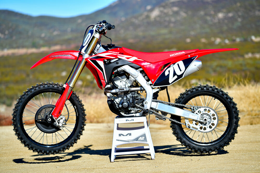 2020 Honda CRF250R